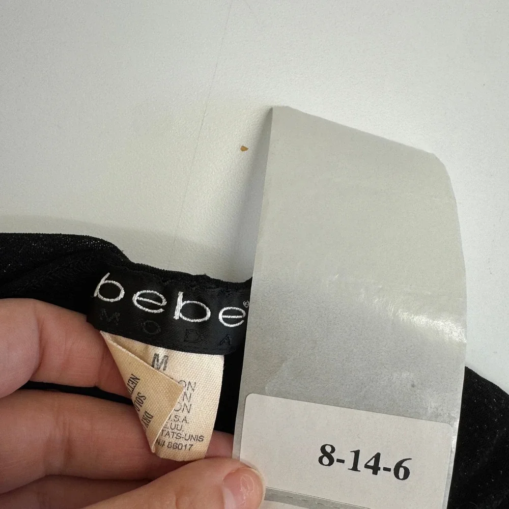 bebe dress womens
